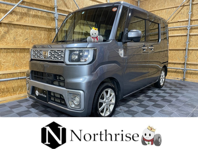 ウェイクX SA 4WD純正ナビTV後カメラ電動スライドシートヒ