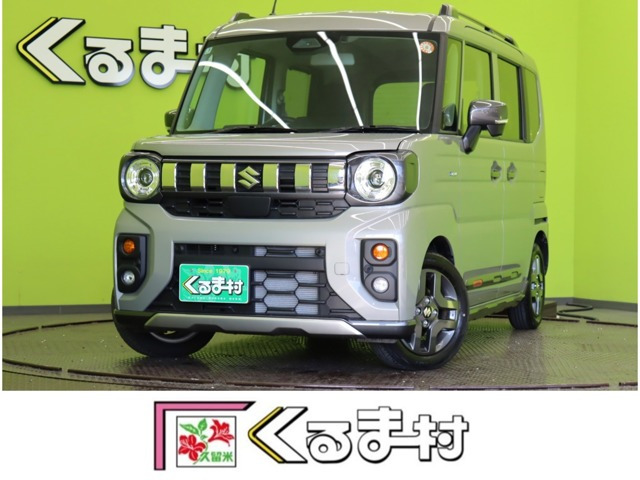 スペーシアギア ハイブリッド(HYBRID) XZターボ 【9型メモリーナビ★全方位モニター】