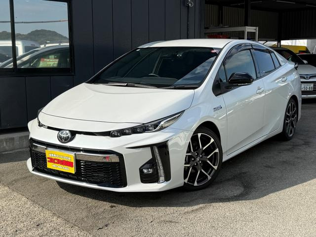 プリウスPHV1.8 S GR スポーツGRバイザー HDMI フルセグTV