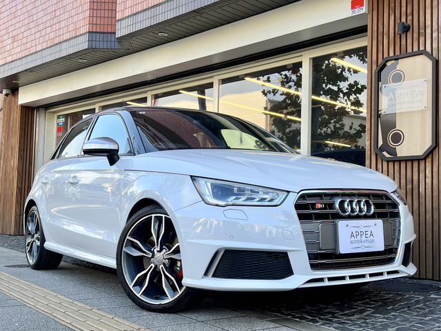 S1スポーツバック2.0 4WD6MT OP本革S/BOSE/2トーンR