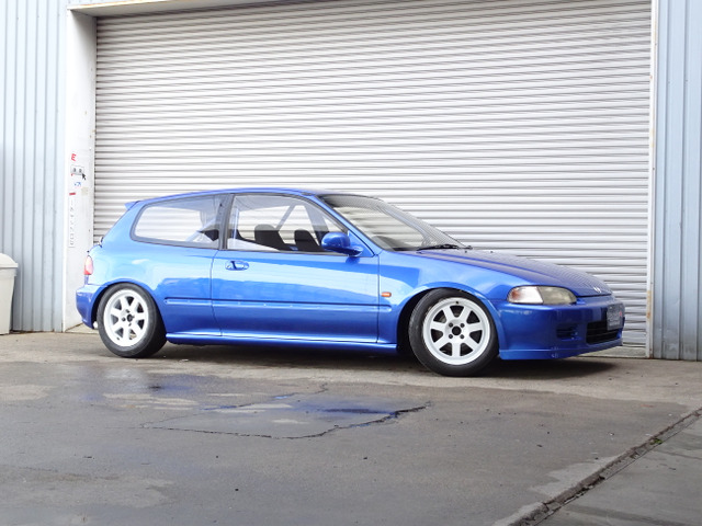 シビック 1.6 SiR・II B18C換装走行会仕様内外リペイント