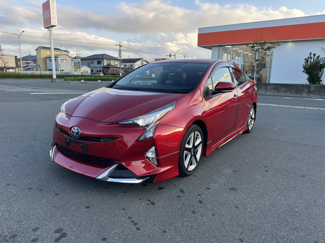 プリウス 1.8 A ツーリングセレクション ナビ TV クルコン シートヒーター