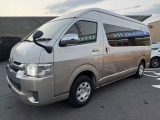 ハイエース 2.7 グランドキャビン スーパーロング ハイルーフ 4WD ETC