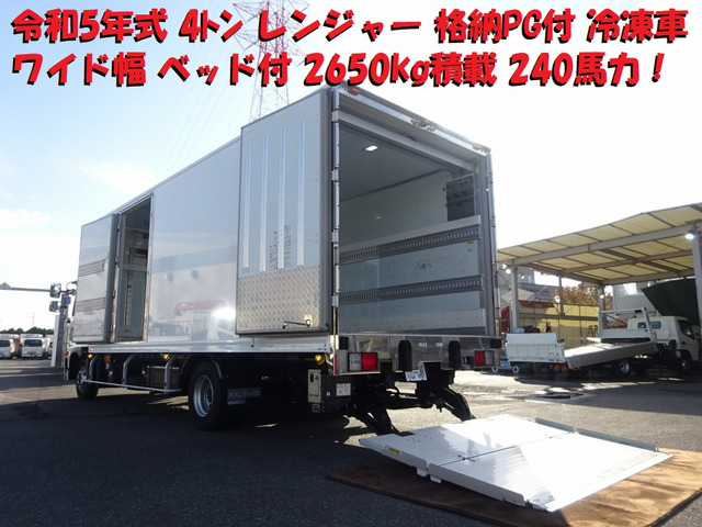 レンジャー 冷蔵冷凍車 低温-30℃ 格納PG付 ワイド