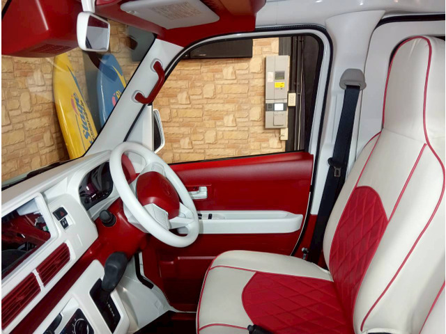 ダイハツ ハイゼットカーゴ デラックス アーリー カスタムカー レトロ