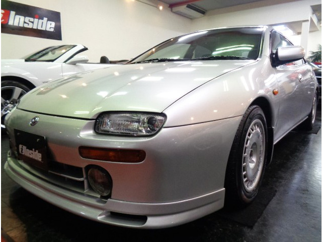 ランティスクーペ 1.8 タイプG 最終型シルバーストーンMカラー