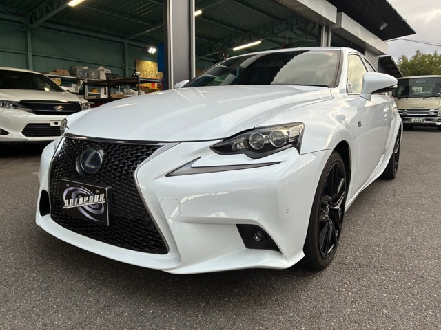 IS 300h Fスポーツ 300h Fスポーツ LEDヘッドライト 一文字テールランプ パワーシート