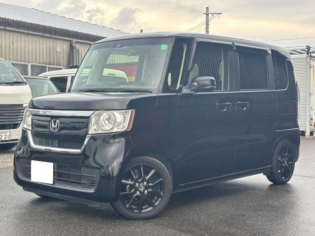 N-BOXカスタム G Lパッケージ ☆ナビ/TV☆バックカメラ☆ETC☆