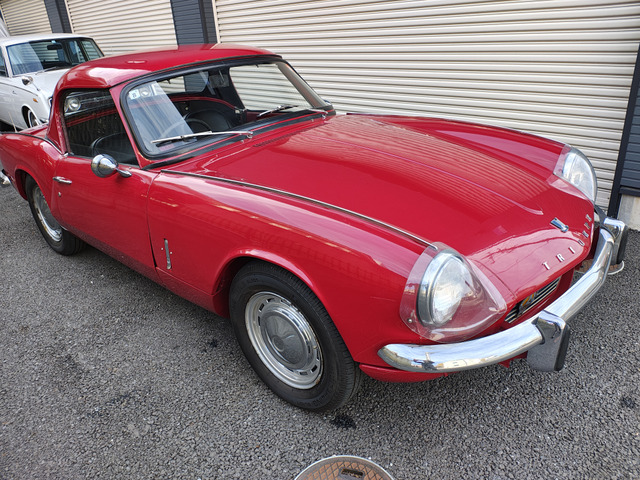 スピットファイア  Mk3本国仕様 純正ハードトップ 69