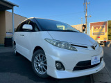 エスティマ 2.4 アエラス Gエディション 4WD Wパワスラ ナビ Bカメ モデリスタ
