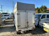ハイゼットトラック パネルバン アルミ幌特装車2.5m