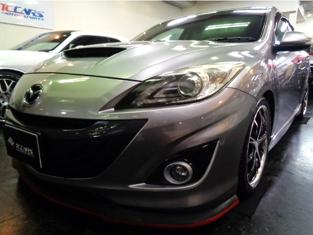 マツダスピードアクセラ MAZDASPEEDフルエアロ