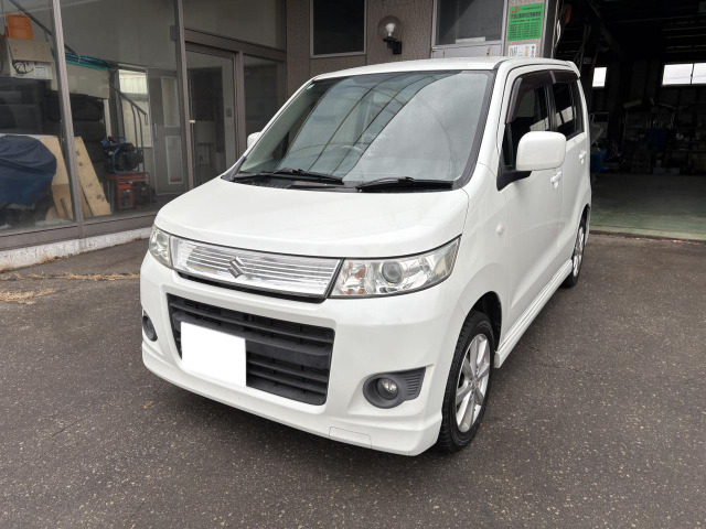 ワゴンRスティングレー X 4WD 