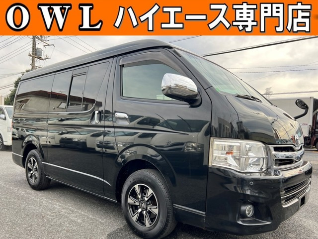 レジアスエース 2.7 スーパーGL ロング ワイド ミドルルーフ 4WD キーレスリヤクーラ...
