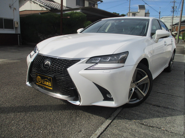 レクサス GS 350 Iパッケージ LEDヘッド セーフティープラス の中古車