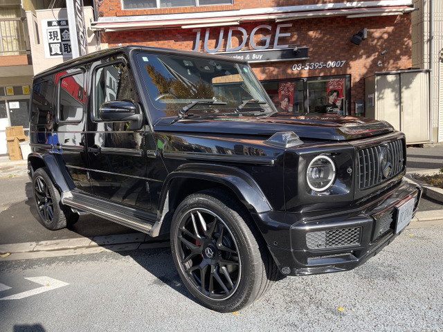 GクラスG350d 4WDAMGライン ワンオーナー ラグPKG