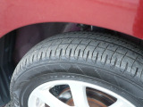 タイヤの目まだまだ残っています☆