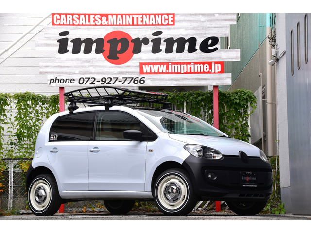 up! high up! サンルーフ!大阪モーターショー出展車両