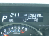 109.298キロ。レンタカーとして使用していた為この距離数です。距離が伸びていますがまだまだ走れます☆