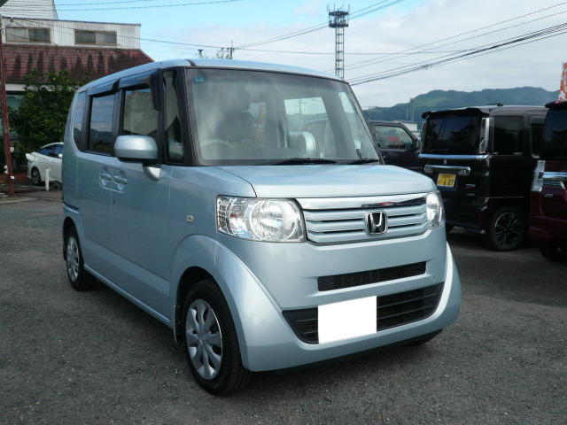 N-BOX+G Lパッケージ片側Pスライドドア ETC Pスタート