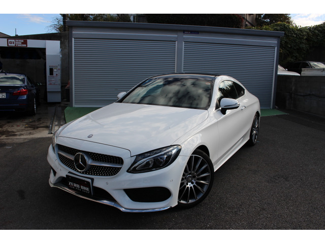 CクラスクーペC180 スポーツ プラス