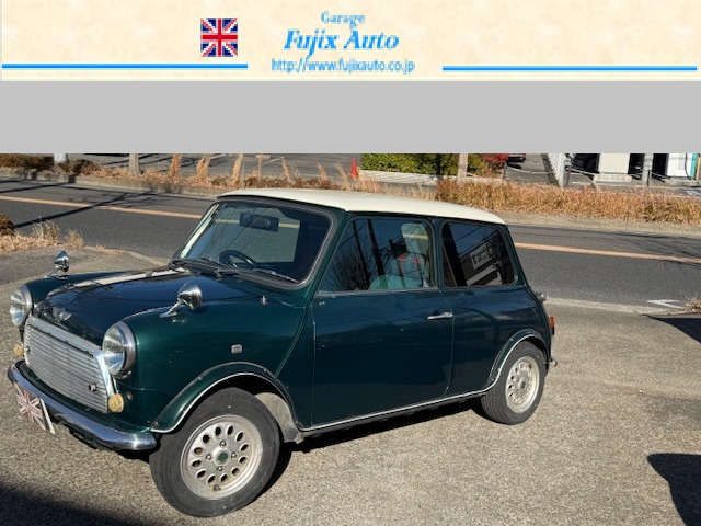 ローバー ミニ タータン ATミッショオーバーホール済タータン限定 の