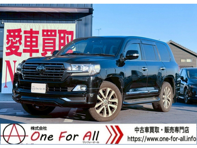 ランドクルーザー2004.6 ZX 4WD