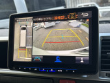 パノラミックビューモニターは全方位確認できます!