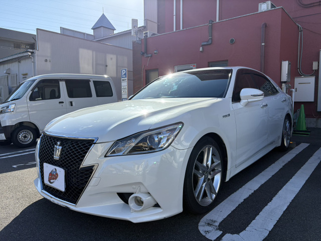 クラウンアスリートハイブリッド 2.5 S