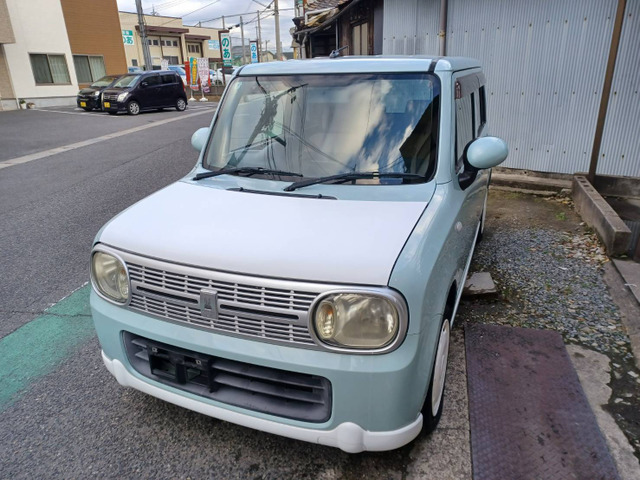 アルトラパンリミテッドナビ テレビ スマートキー