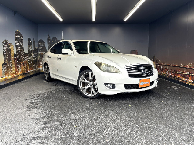 フーガ 3.7 370GT タイプS クルーズコントロール