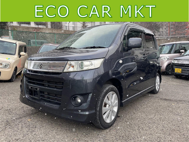 ワゴンRスティングレー X 4WD 4WD!スタッドレスタイヤ付属