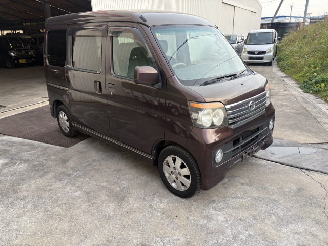 アトレーワゴンカスタムターボ RS 4WDA/C