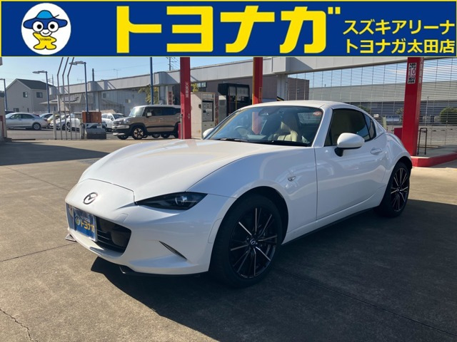 ロードスターRF2.0 VSLEDヘッドライト レザーシート