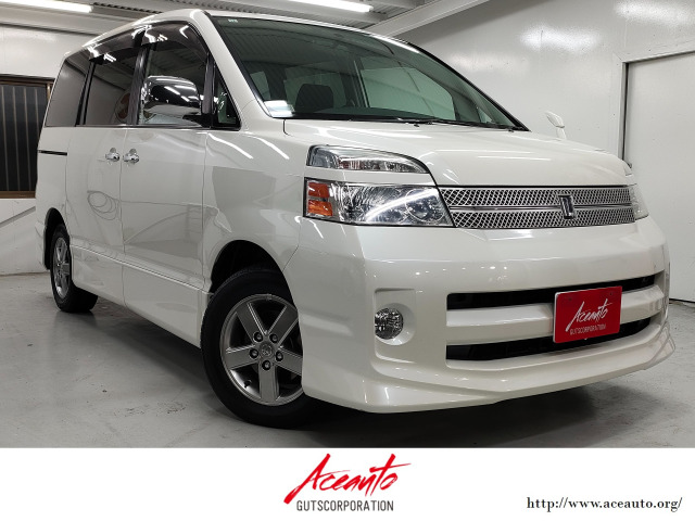 ヴォクシー2.0 Z 煌両側パワスラ 禁煙車 純正ナビ Bカメラ