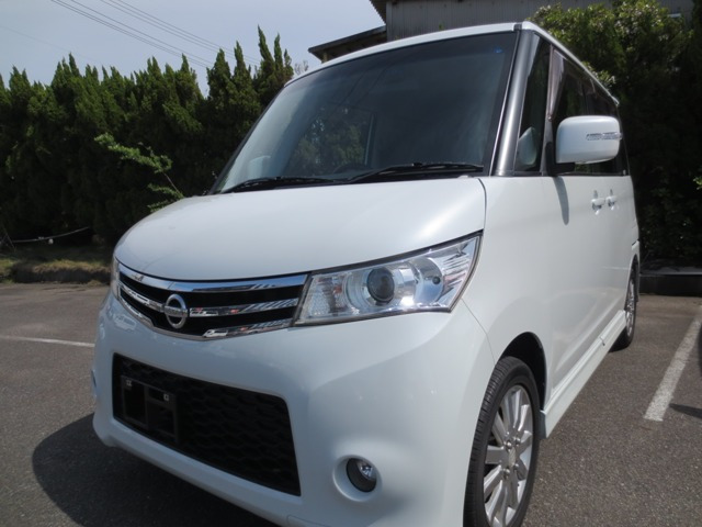 ルークス ハイウェイスター 禁煙車・車検整備2年付・スマートキー