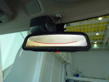ルームミラー式バックモニター