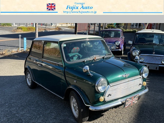 ローバー ミニ タータン ATミッショオーバーホール済タータン限定 の