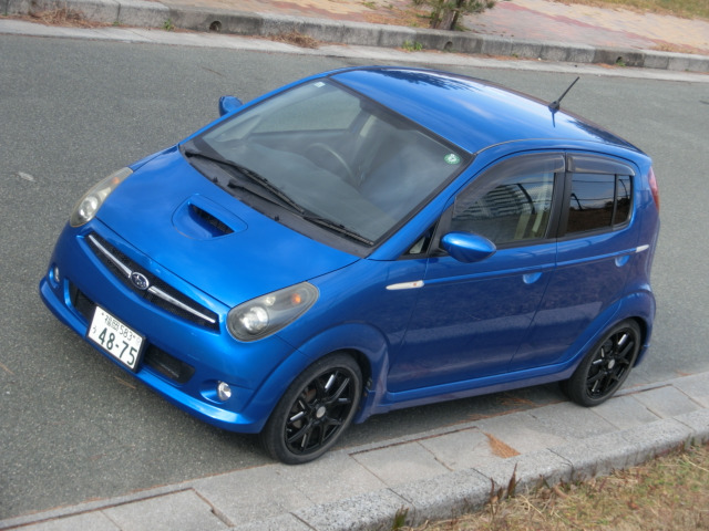 R2タイプS Sスーチャー 車高調 WRブルー