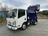 エルフ  パッカー車 5.1立米 回転板式 新明和