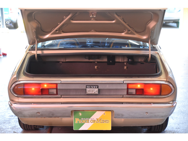 日産 サニー 車検整備付き4速MT車高調13AW8分山 の中古車詳細 (走行