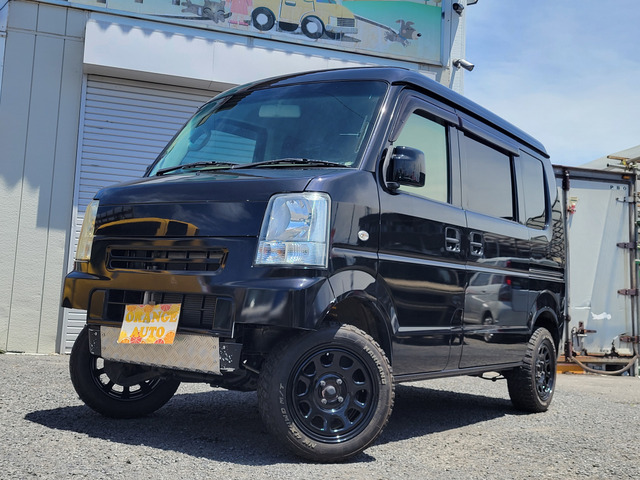 エブリイジョイン ハイルーフ5速ミッションリフトアップ社外ホイール