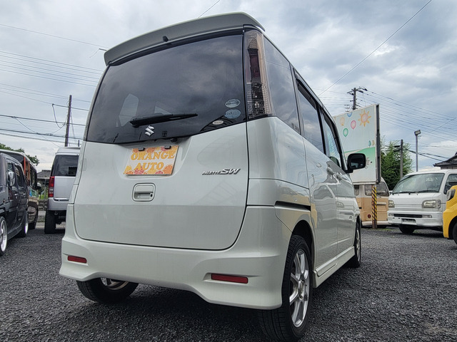 スズキ パレット SW XS 人気のパールホワイト の中古車詳細 (106,455km