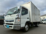 キャンター アルミバン 左サイド扉 パブコ ラッシング 5速MT