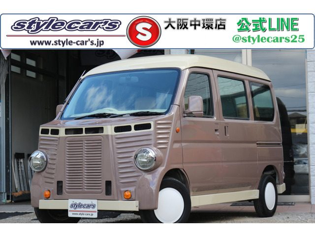 アクティバンSDXフレンチバス仕様・社外革調シートカバー