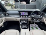 Eクラスワゴン AMG E43 4マチック 4WD マキアートベージュ(白革)パノラミック