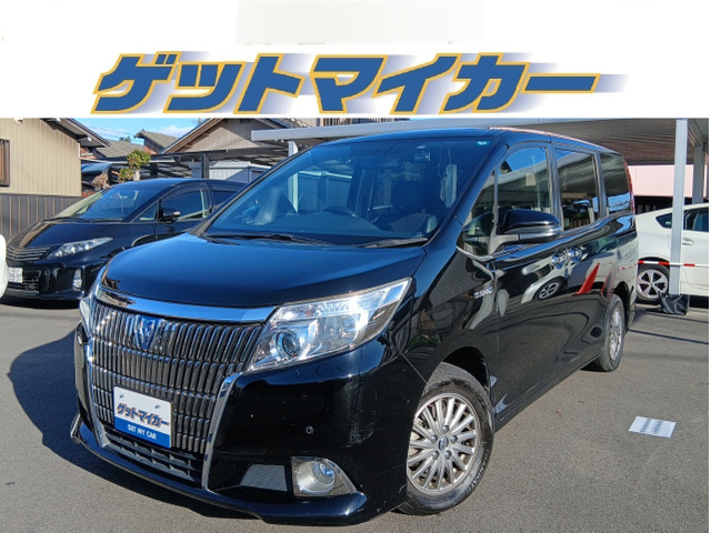 エスクァイアハイブリッド 1.8 Gi 両側パワースライドドア アルパインナビ・