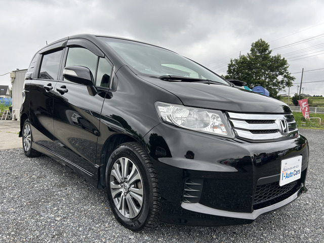 フリードスパイク1.5 G エアロETC ナビ 片側Pスラ フルセグ 後席