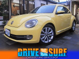 【中古車情報】フォルクスワーゲン ザ・ビートル デザイン レザーパッケージ  の中古車詳細（走行距離：8.7万km、カラー：イエロー、販売地域：埼玉県越谷市大間野町）