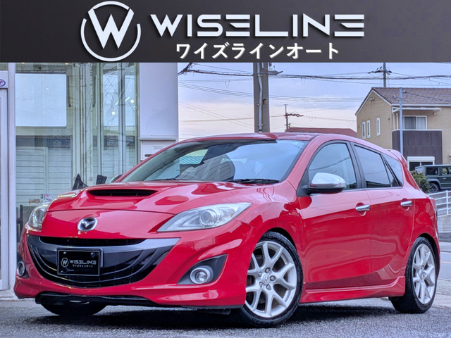 アクセラスポーツ 2.3 マツダスピード 6MT/ナビフルセグ/車高調/HID